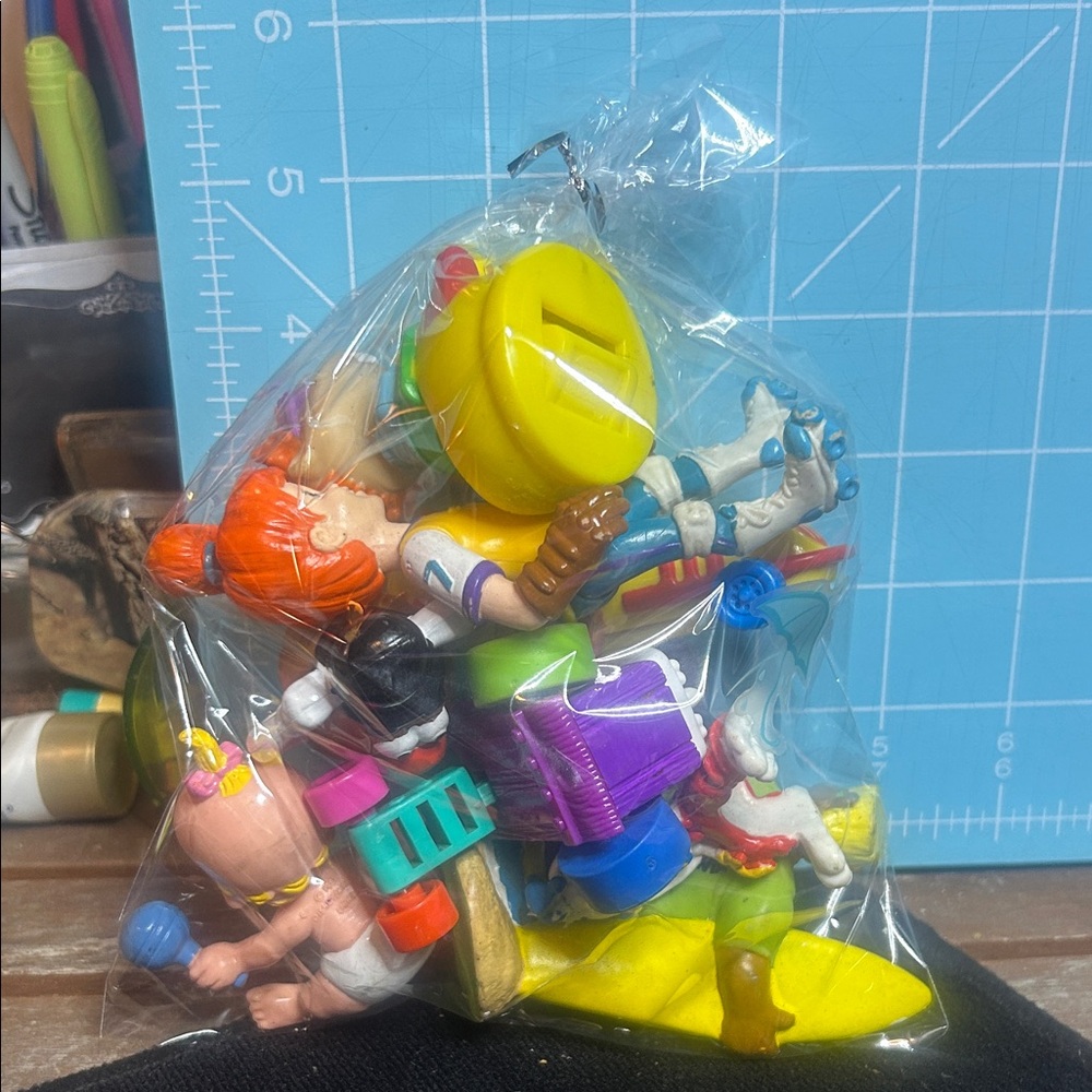 MYSTERY BAG Colorful Kids Action Figures 80’s & 90’s